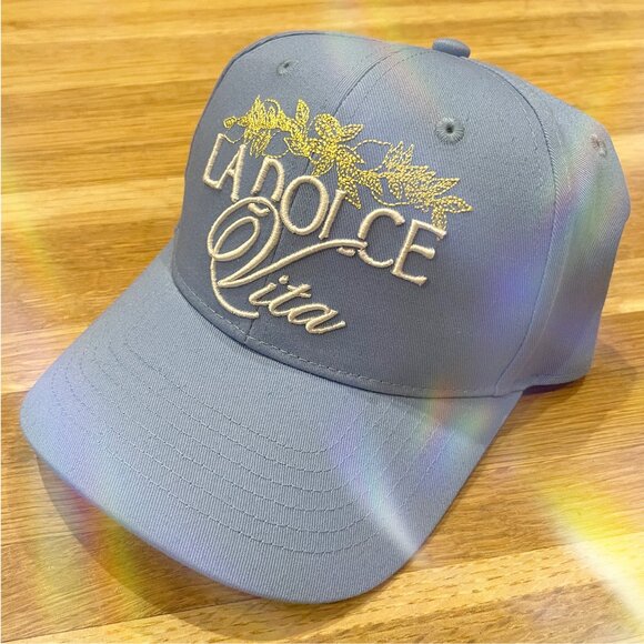 Anthropologie Coney Island Picnic Script Baseball Cap *BNWT* - Picture 4 of 6